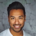A picture of a customer