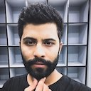 A picture of a customer