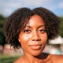 A picture of a customer